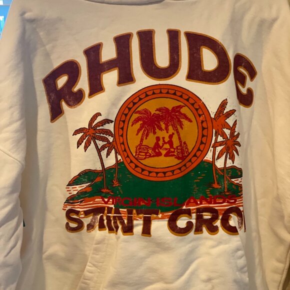 Rhude Saint-Croix hoodie XL preowned - Picture 1 of 1